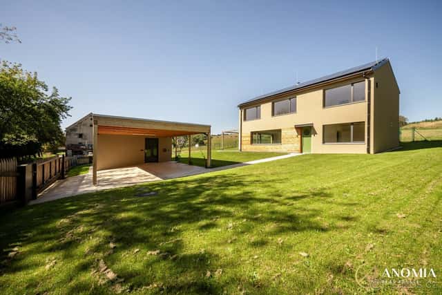 Prodej pasivního rodinného domu 157 m², pozemek 1062 m2, Cho, okres Benešov