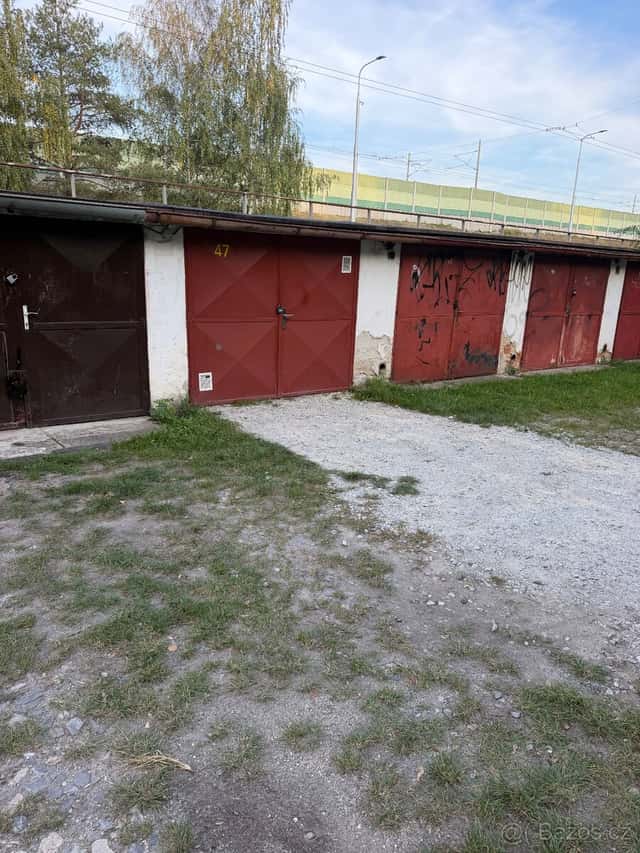 Prodej garáže v Nádražní ulici, České Budějovice, okres České Budějovice