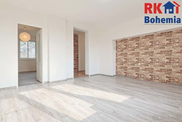Prodej 3+1 63m2, Pátek u Poděbrad, OV, balkon 2,3m2, sklep 1, okres Nymburk