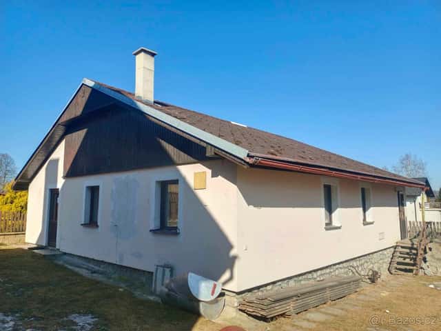 Prodám RD pro 2 apartmány v Černé v Pošumaví na Lipně, okres Český Krumlov