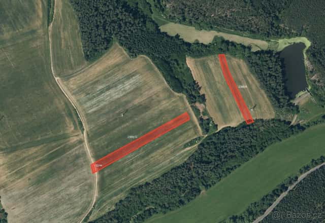 Zemědělská půda, prodej, Třemošná, Plzeň sever, okres Plzeň-sever
