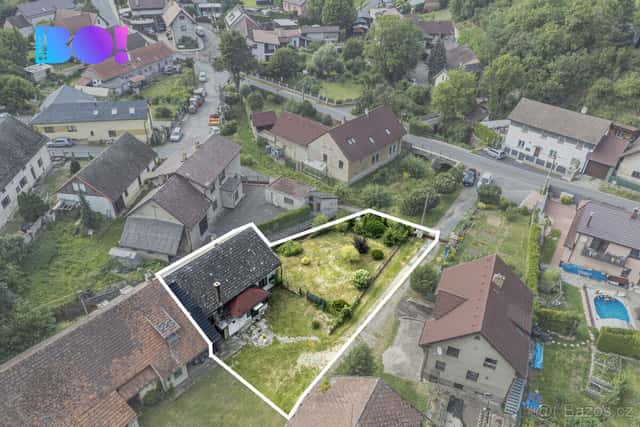 Prodej rodinného domu 3+kk, 90 m² s pozemkem 649 m2, Březí u, okres Praha-východ