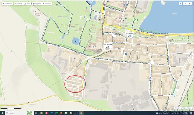 Pronájem garáže v Duchcově ul. Mostecká, okres Teplice