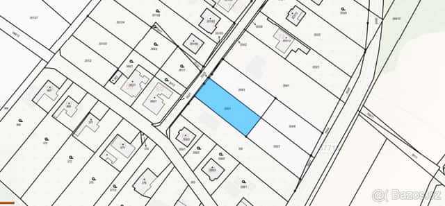 Nabízíme stavební pozemek 3040m2, okres Blansko