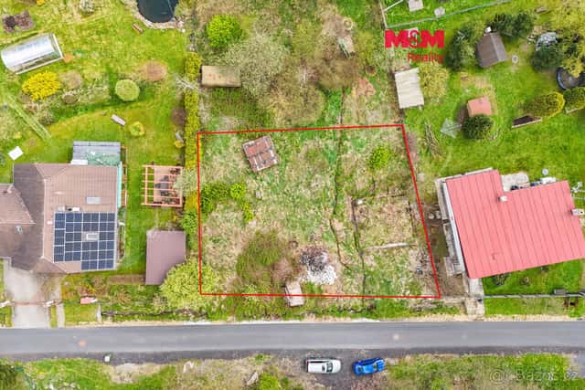 Prodej pozemku k bydlení 671 m2 v Kraslicích, okres Sokolov