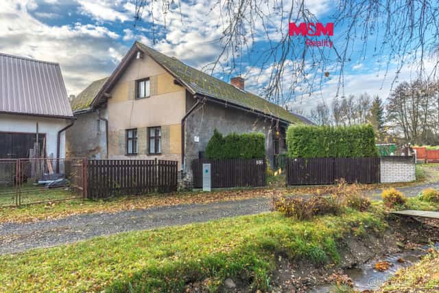 Prodej, rodinný dům 2+1, Svinný u Chotěboře, okres Havlíčkův Brod