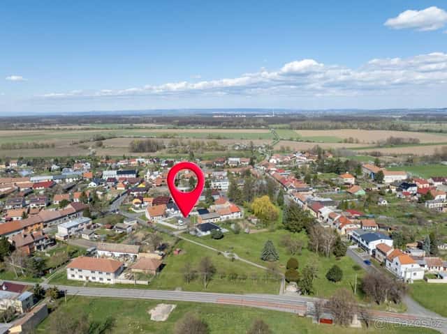 Pozemek Bezměrov, okres Kroměříž