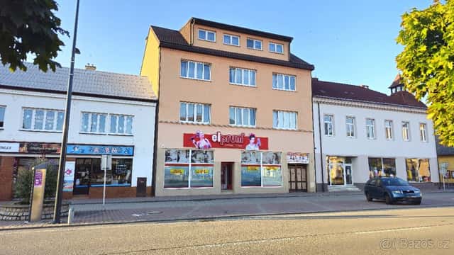 Pronájem obchodního prostoru Letovice, okres Blansko