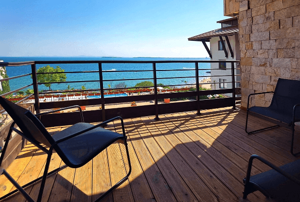 Apartmán 3+kk, 80 m², výhled na moře – Sveti Vlas, Dolce Vi…, Praha 1