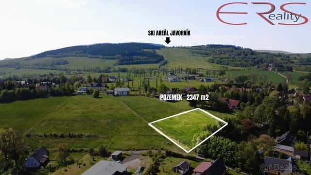 Pozemek pro bydlení, 2 347 m² – Jeřmanice, ev.č. 00569, okres Liberec