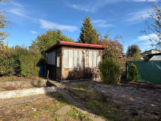 Prodej zahrady s chatkou, 387 m², ul. Otická, Opava, okres Opava