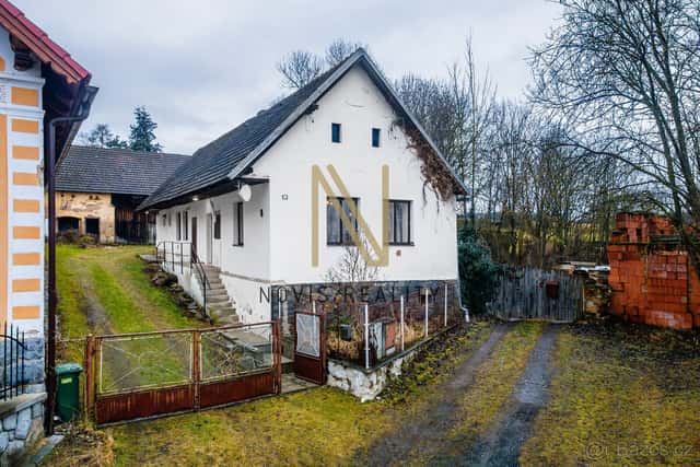 Prodej, rodinný dům, 71 m², pozemek 1037 m², Partoltice, Plz, okres Plzeň-jih