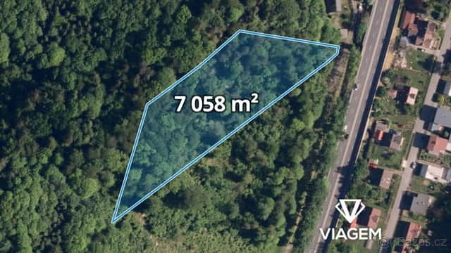 Les 15 009 m², okres Frýdek-Místek