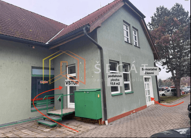 Pronájem komerční nemovitosti ve Slavičíně, okres Zlín