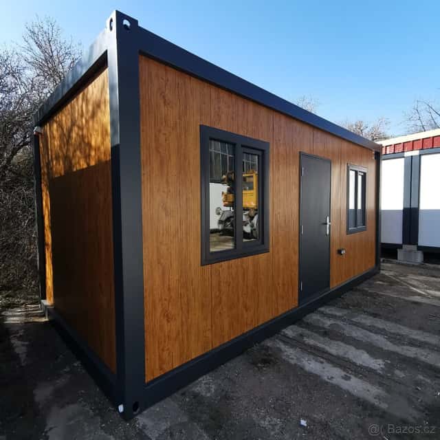 Obytný kontejner PMP o rozměru 3 x 6 m, okres Vyškov