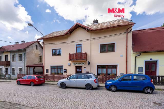 Prodej penzionu, 340 m², Brandýs nad Orlicí, ul. Husova, okres Ústí nad Orlicí