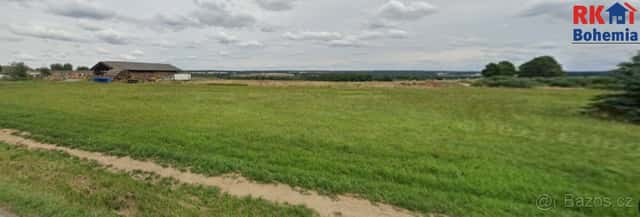 Stavební pozemek, Senožaty u Bechyně, okres Tábor