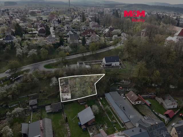 Prodej zahrady, 588 m², Rychnov nad Kněžnou, okres Rychnov nad Kněžnou