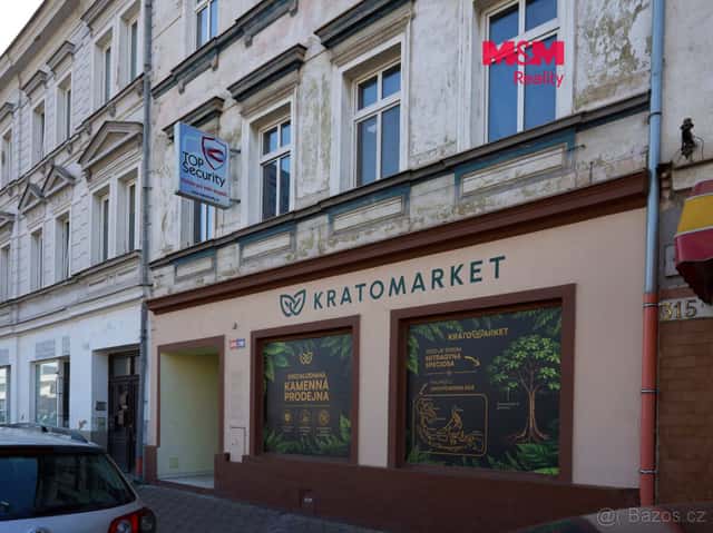 Pronájem obchod a služby, 200 m², Teplice, ul. Masarykova tř, okres Teplice