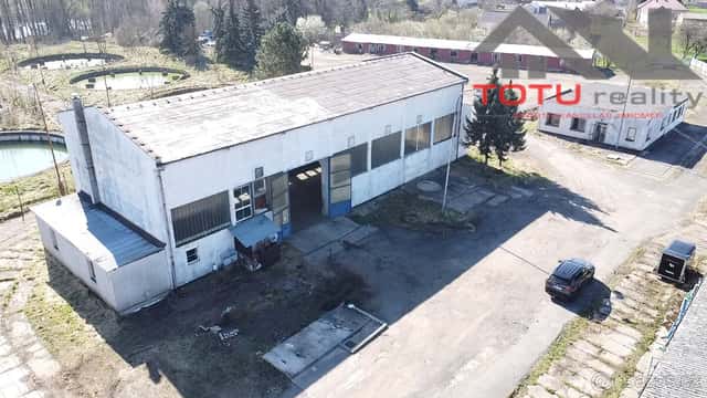 Pronájem, komerční prostor, 3010 m2, Černožice, okres Hradec Králové