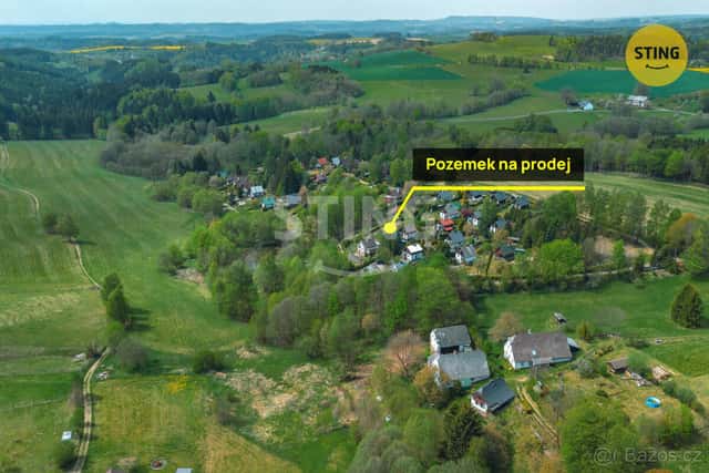 Prodej pozemku k rekreaci, Pastviny - Vlčkovice, 134668, okres Ústí nad Orlicí