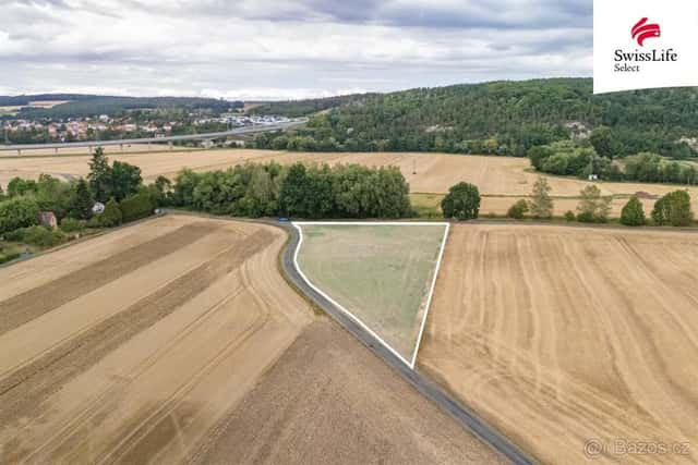 Prodej pole 5416 m2, Plzeň, okres Plzeň-město