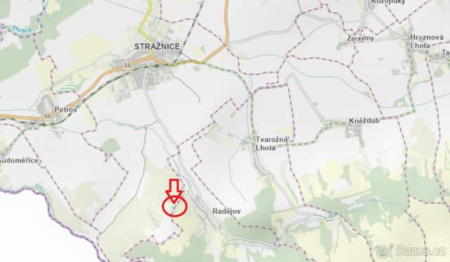 Prodej pozemků k.ú. Strážnice na Moravě, okres Hodonín