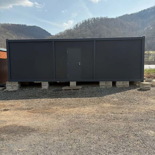 Kancelářský kontejner PMP 3x9m, Praha 9