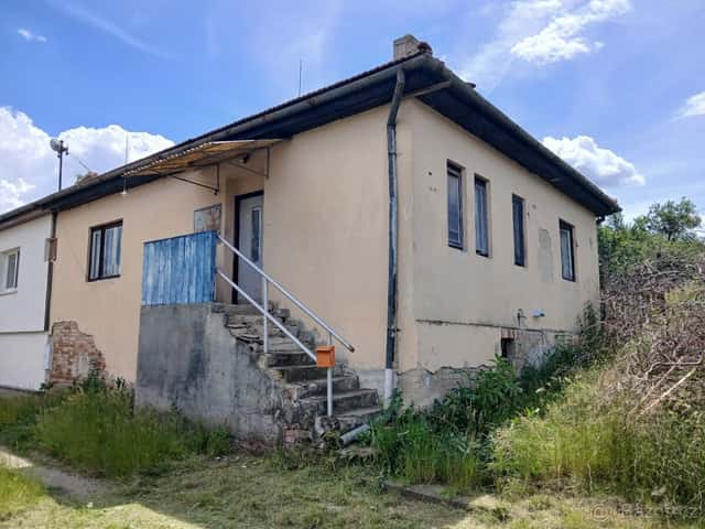 Rodinný dům v Šanove u Hrušovan nad Jevišovkou, okres Znojmo
