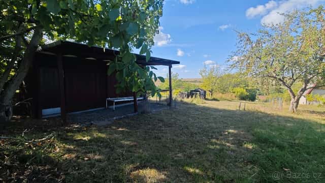 Prodej zahrady s rekreačním objektem, Strážnice, okres Hodonín