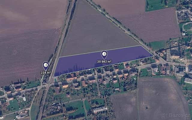 Prodej pole v k.ú. Bohuslavice nad Metují, okres Náchod