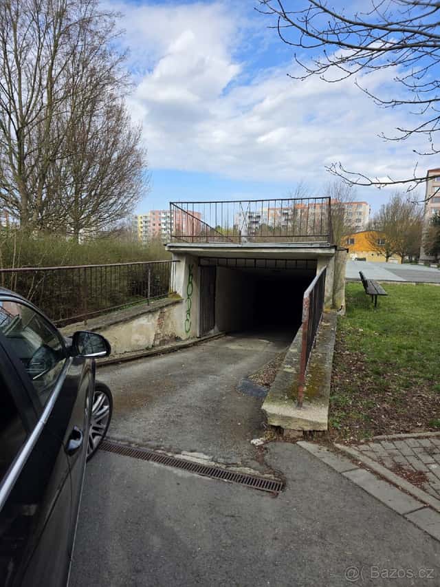 Garáž 20m², Jílová ulice Olomouc, okres Olomouc