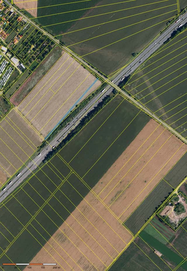 Prodej pozemek o výměře 1979m2 Brno Slatina, okres Brno-město
