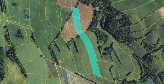 Prodej, pole, 42.854 m2, Jedlí, okres Šumperk