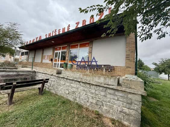Dešná - Obchodní a skladovací prostory v Rancířově - 268m2, okres Jindřichův Hradec