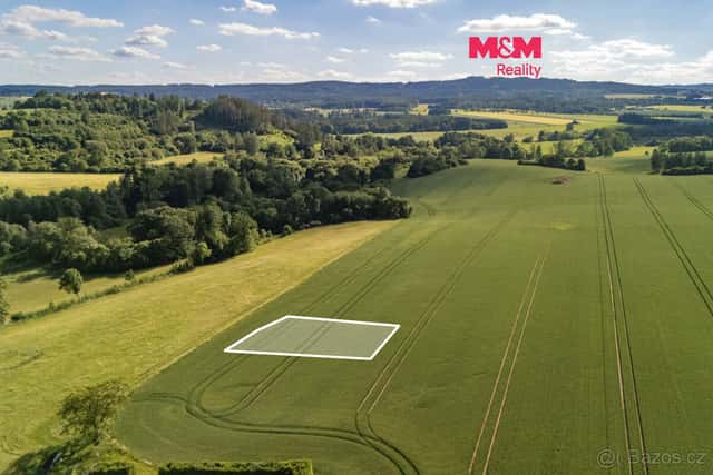 Prodej pozemku, 1 104 m², Rožmitál pod Třemšínem, Skuhrov, okres Příbram