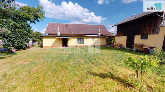 Prodej rodinného domu, pozemek 581m2, Nová Ves u Světlé nad, okres Havlíčkův Brod