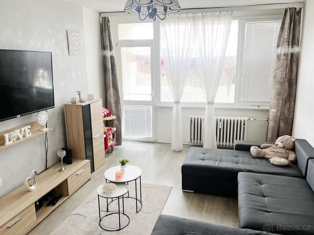 Prodej, byt 2+1, 65 m, Sídliště Za Chlumem, Bílina - Teplick, okres Teplice