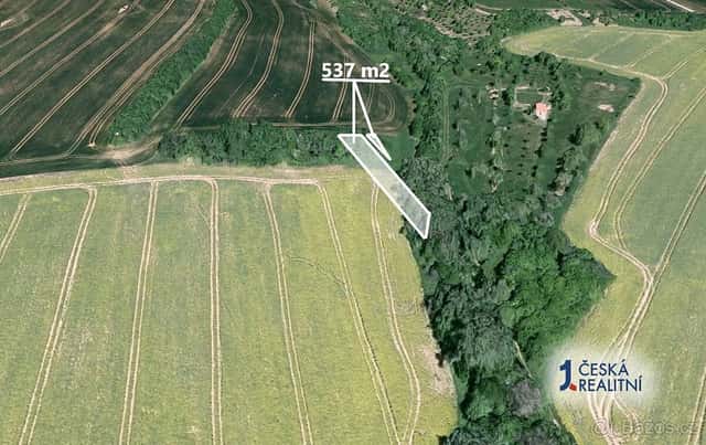 Pole 537 m², okres Uherské Hradiště