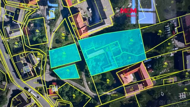 Prodej pozemku k bydlení, 2707 m², Klokočí, okres Přerov