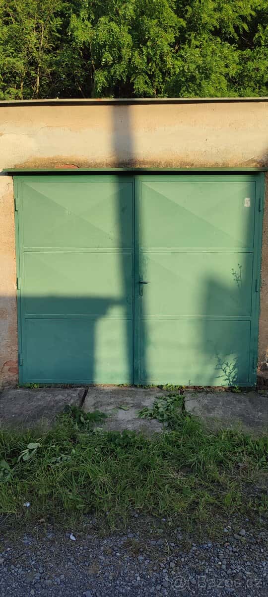 Pronájem garáže, 19m², Plzeň, ul.Jateční, okres Plzeň-město