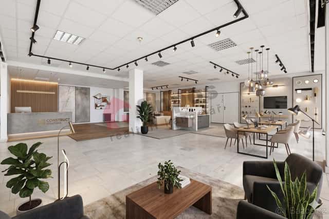 Pronájem obchodního prostoru - showroom / hala / prodejna -, okres Tábor