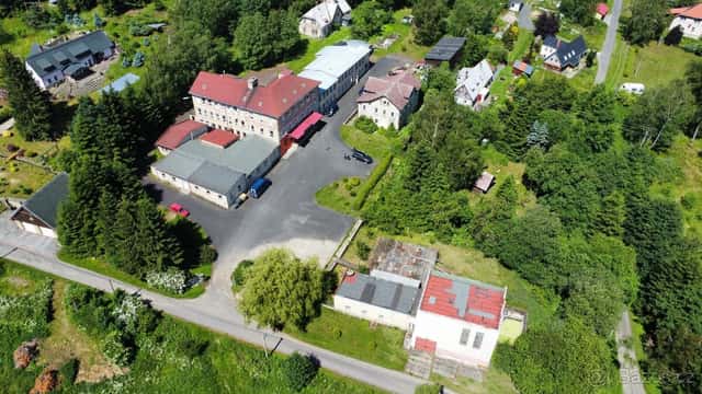 Pozemky 16379 m2 - výrobní areál Tisá, okres Ústí nad Labem