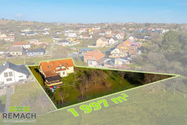 Prodej, rodinný dům 5+kk, pozemek 1997 m², Ořechov, okres Uherské Hradiště