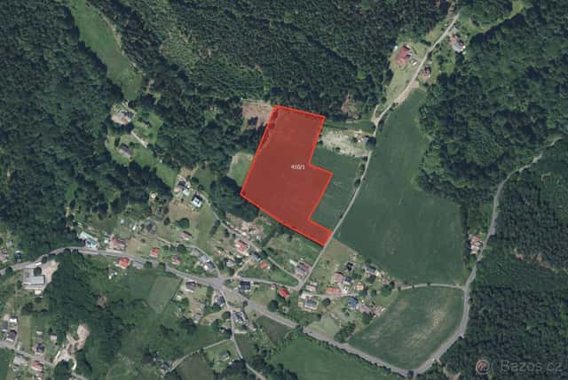 Zemědělská půda, prodej, Huť, Pěnčín, Jablonec nad Nisou, okres Jablonec nad Nisou
