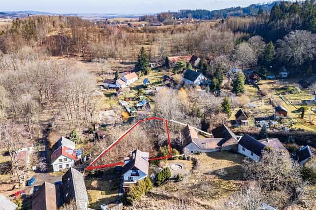 Prodej stavebního pozemku 800 m2 Lysá u Votic, okres Benešov