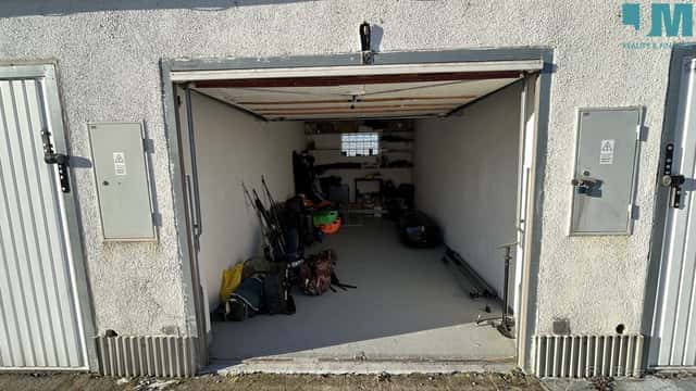 Prodej garáže, 18 m² - Třebíč, ev.č. 01642, okres Třebíč