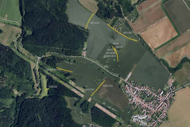 Zemědělská půda, prodej, Nebovidy, Brno-venkov, Brno venkov, okres Brno-venkov