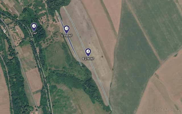 Prodej pole v k.ú. Velká nad Veličkou, okres Hodonín