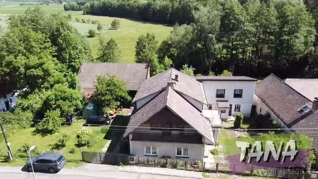Prodej RD s nebytovou částí a stodolou ve Velkém Vřešťove, okres Trutnov